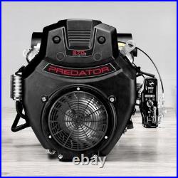 Predator 22 HP (670cc) V-Twin Horizontal Shaft Gas Engine EPA