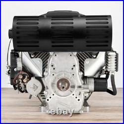Predator 22 HP (670cc) V-Twin Horizontal Shaft Gas Engine EPA