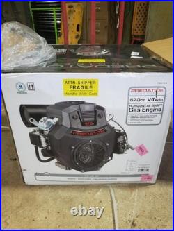 Predator 22 HP (670cc) V-Twin Horizontal Shaft Gas Engine EPA