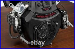 Predator 22 HP (670cc) V-Twin Horizontal Shaft Gas Engine With high AMP kit