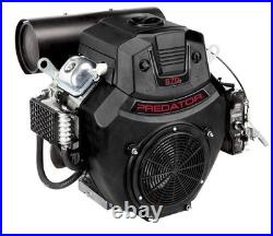 Predator 22 HP (670cc) V-Twin Horizontal Shaft Gas Engine With high AMP kit