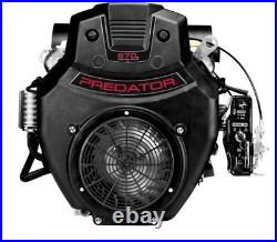 Predator 22 HP (670cc) V-Twin Horizontal Shaft Gas Engine With high AMP kit