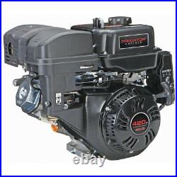 Predator 420cc Horizontal Shaft Gas Engine Replacement For 13 HP Gasoline Engine