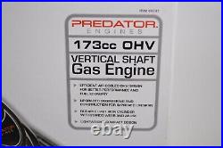 Predator 5.5 HP 173cc Gas Lawnmower Engine Vertical 7/8 Shaft Replacement Motor