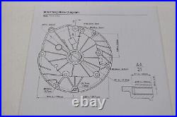 Predator 5.5 HP 173cc Gas Lawnmower Engine Vertical 7/8 Shaft Replacement Motor