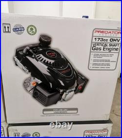 Predator 5.5 HP (173cc) OHV Vertical-Shaft Gas Engine Lawn Mower Engine CARB