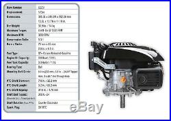 Predator 5.5 HP 173cc OHV Vertical Shaft Gas Lawn Mower Engine EPA/CARB Recoil