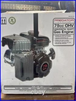 Predator 69733 3HP (79cc) OHV Horizontal Shaft Gas Engine