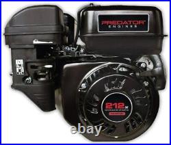 Predator 6.5 HP 212cc OHV Horizontal Shaft Gas Engine