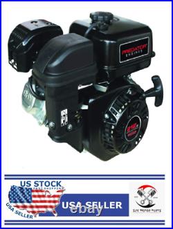 Predator 6.5 HP 212cc OHV Horizontal Shaft Gas Engine A1