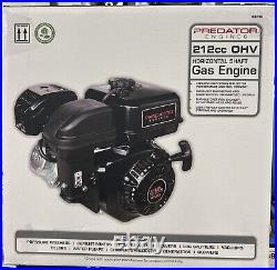 Predator 6.5 HP (212cc) OHV Horizontal Shaft Gas Engine EPA