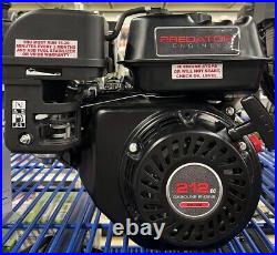Predator 6.5 HP (212cc) OHV Horizontal Shaft Gas Engine EPA