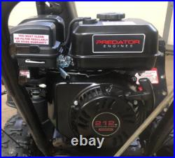 Predator 6.5 HP 212cc OHV Horizontal Shaft Gas Engine EPA can not ship to Calif