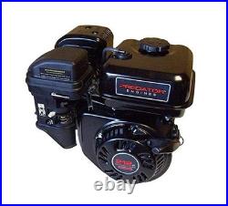 Predator 6.5 HP 212cc OHV Horizontal Shaft Gas Engine NOT Certified for Cal