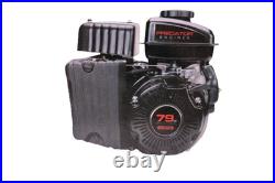 Predator 79cc OHV 3hp Horizontal Shaft Gas Engine Blowers Vacuums Water Pump Gen