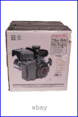 Predator 79cc OHV 3hp Horizontal Shaft Gas Engine Blowers Vacuums Water Pump Gen