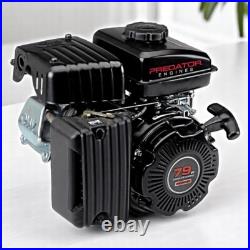 Predator Engines 3 HP 79cc OHV Horizontal Shaft Gas Engine, EPA