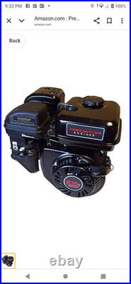 Predator Engines 6.5 HP 212cc OHV Horizontal Shaft Gas Engine, CARB