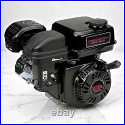 Predator Engines 6.5 HP 212cc OHV Horizontal Shaft Gas Engine, CARB