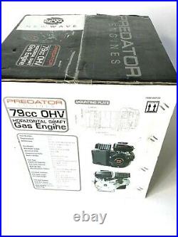 thumbnail interactive-video image 1 of Predator 79cc Engine Crankshaft – Fits Harbor Freight 69733, R80 – 5/8" Shaft 1 of 3