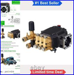 Pressure Washer Pump 3000 PSI 3.1 GPM Triplex Plunger 3/4 Inch Shaft Gas Engine