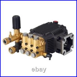 Pressure Washer Pump 3000 PSI 3.1 GPM Triplex Plunger 3/4 Inch Shaft Gas Engine