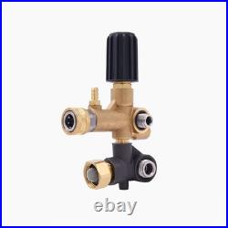 Pressure Washer Pump 3000 PSI 3.1 GPM Triplex Plunger 3/4 Inch Shaft Gas Engine