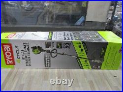 RYOBI 18 4 Stroke Straight Shaft String Trimmer RY4CSSVNM New SEALED