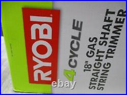 RYOBI 18 4 Stroke Straight Shaft String Trimmer RY4CSSVNM New SEALED