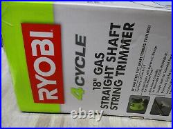 RYOBI 18 4 Stroke Straight Shaft String Trimmer RY4CSSVNM New SEALED