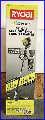 RYOBI 18 4 Stroke Straight Shaft String Trimmer RY4CSSVNM New with Free Shipping