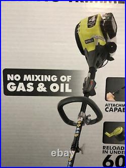 RYOBI 18 4 Stroke Straight Shaft String Trimmer RY4CSSVNM New with Free Shipping