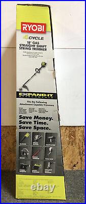 RYOBI 18 4 Stroke Straight Shaft String Trimmer RY4CSSVNM New with Free Shipping