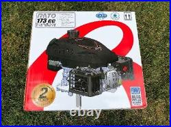 Rato 173cc 7/8 Vertical Shaft Engine For Lawn Mower Pressure Washer Log Splitter