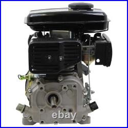 Recoil Start Horizontal Shaft Gas Engine 5/8 in. 3 HP 79cc Replacement Engines