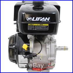 Recoil Start Horizontal Shaft Gas Engine Durable Design 1 In 15 HP 420Cc Ohv