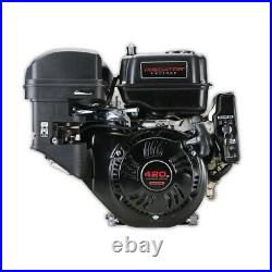 Replacement Gas Engine 13 HP 420cc OHV Horizontal Shaft For Gasoline Engines EPA