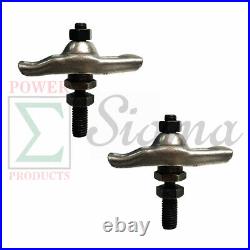 Rocker Arm Valve Kit For DuroMax 16HP XP16HPE 18HP XP18HPE 1 Shaft Gas Engine