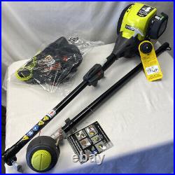 Ryobi 4-Cycle 30cc Straight Shaft Gas Trimmer Expand It Attachment Capable