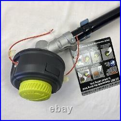 Ryobi 4-Cycle 30cc Straight Shaft Gas Trimmer Expand It Attachment Capable