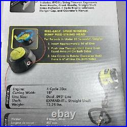 Ryobi 4-Cycle 30cc Straight Shaft Gas Trimmer Expand It Attachment Capable