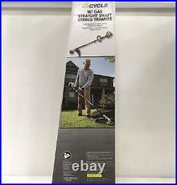 Ryobi 4-Cycle String Trimmer RY4CSSVNM 18 Gas Attachment Capable Straight Shaft