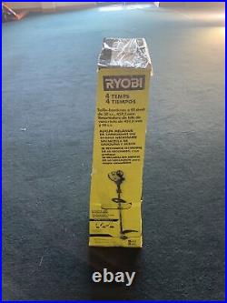 Ryobi Gas String Trimmers 4-Cycle 30cc Attachment Capable Straight Shaft Trimmer