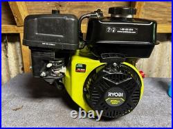 Ryobi Honda 212cc Gas Engine Vertical Shaft Pressure Washer Go Kart Mini Bike