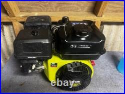 Ryobi Honda 212cc Gas Engine Vertical Shaft Pressure Washer Go Kart Mini Bike