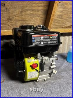 Ryobi Honda 212cc Gas Engine Vertical Shaft Pressure Washer Go Kart Mini Bike