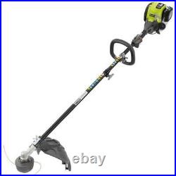 Ryobi RY4CSS 4-Cycle 30cc Attachment Capable Straight Shaft Gas Trimmer New