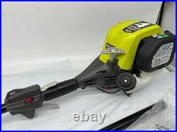 Ryobi RY4CSS 4-Cycle 30cc Straight Shaft Gas Trimmer Weed Eater, VG