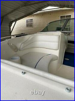 SEA RAY 185 Bowrider NEW Engine! NEW Lower Unit! SEE PICS Cost over $13,000 1997