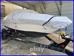 SEA RAY 185 Bowrider NEW Engine! NEW Lower Unit! SEE PICS Cost over $13,000 1997